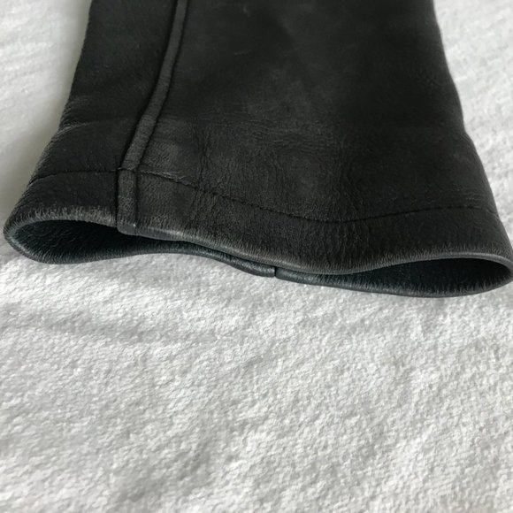 Roots Leather Jacket - Picture 4 of 10